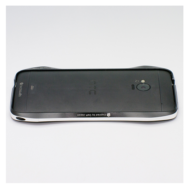 【HTC J One ケース】CLEAVE ALUMINUM BUMPER(METEO BLACK)サブ画像