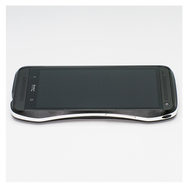 【HTC J One ケース】CLEAVE ALUMINUM BUMPER(METEO BLACK)サブ画像