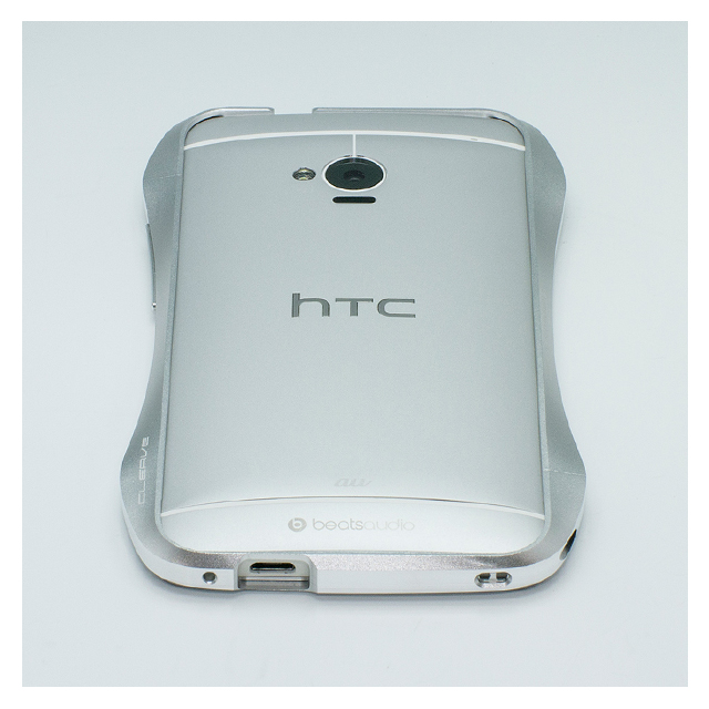 【HTC J One ケース】CLEAVE ALUMINUM BUMPER(ASTRO SILVER)サブ画像