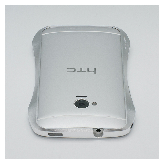 【HTC J One ケース】CLEAVE ALUMINUM BUMPER(ASTRO SILVER)サブ画像