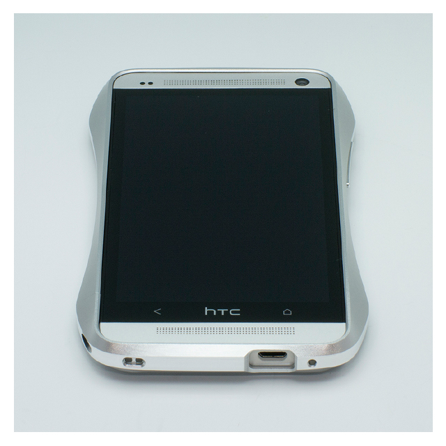 【HTC J One ケース】CLEAVE ALUMINUM BUMPER(ASTRO SILVER)サブ画像