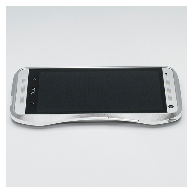 【HTC J One ケース】CLEAVE ALUMINUM BUMPER(ASTRO SILVER)サブ画像