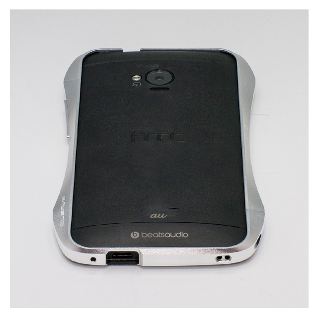 【HTC J One ケース】CLEAVE ALUMINUM BUMPER(ASTRO SILVER)サブ画像