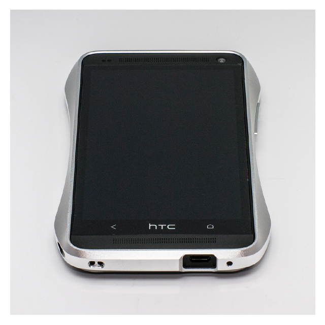 【HTC J One ケース】CLEAVE ALUMINUM BUMPER(ASTRO SILVER)サブ画像