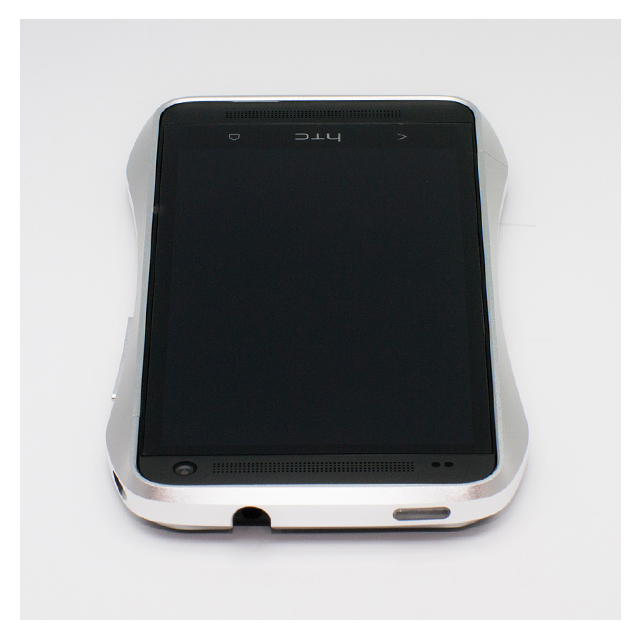 【HTC J One ケース】CLEAVE ALUMINUM BUMPER(ASTRO SILVER)サブ画像