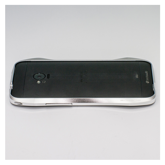 【HTC J One ケース】CLEAVE ALUMINUM BUMPER(ASTRO SILVER)サブ画像