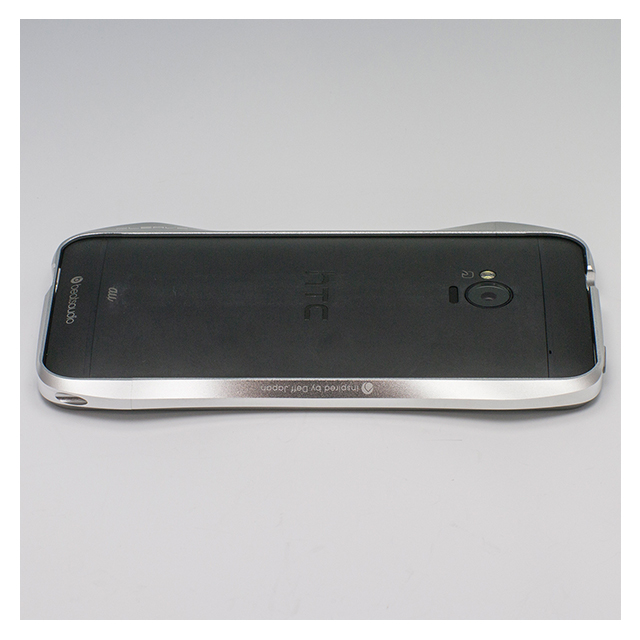 【HTC J One ケース】CLEAVE ALUMINUM BUMPER(ASTRO SILVER)サブ画像