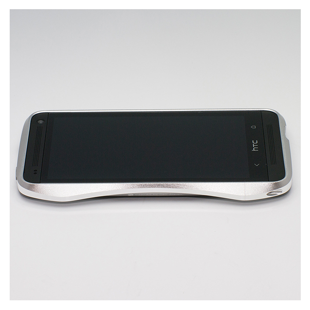 【HTC J One ケース】CLEAVE ALUMINUM BUMPER(ASTRO SILVER)サブ画像