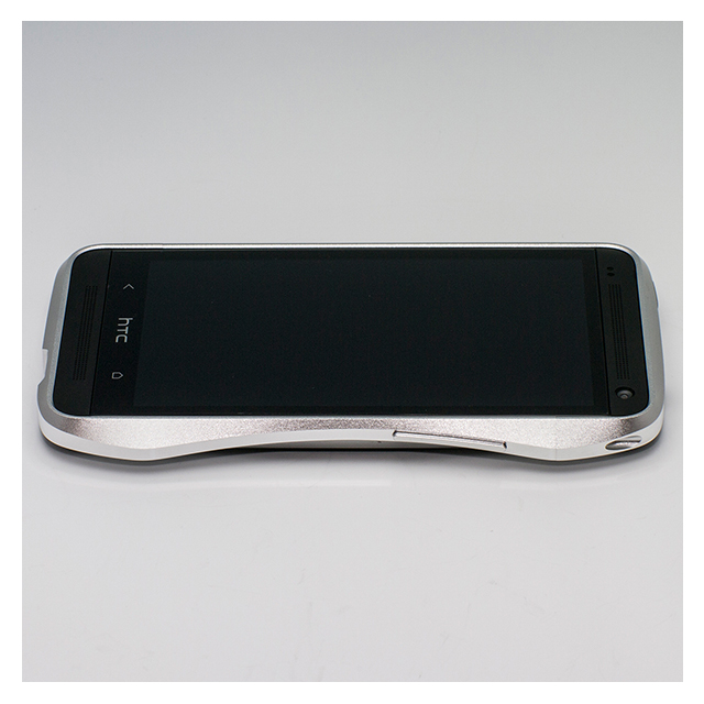 【HTC J One ケース】CLEAVE ALUMINUM BUMPER(ASTRO SILVER)サブ画像