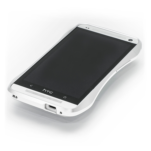 【HTC J One ケース】CLEAVE ALUMINUM BUMPER(ASTRO SILVER)サブ画像