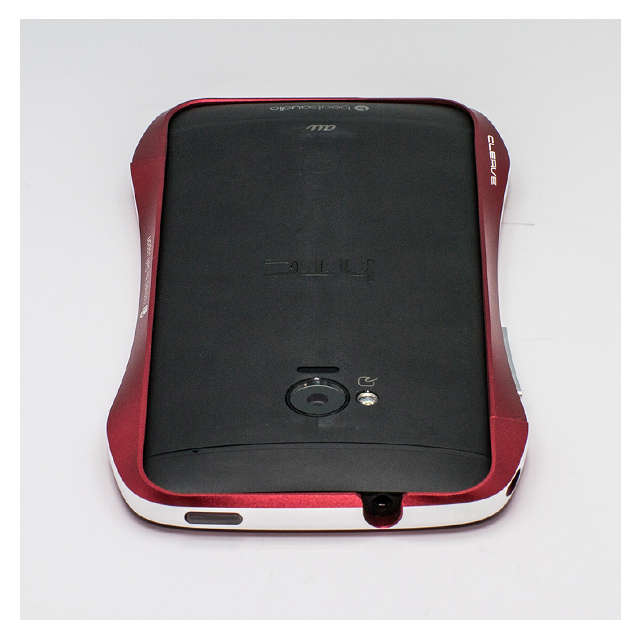 【HTC J One ケース】CLEAVE ALUMINUM BUMPER(FLARE RED)サブ画像