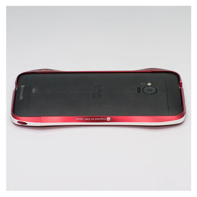 【HTC J One ケース】CLEAVE ALUMINUM BUMPER(FLARE RED)サブ画像