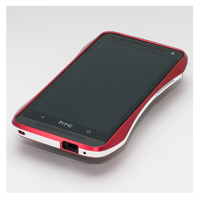 【HTC J One ケース】CLEAVE ALUMINUM BUMPER(FLARE RED)サブ画像