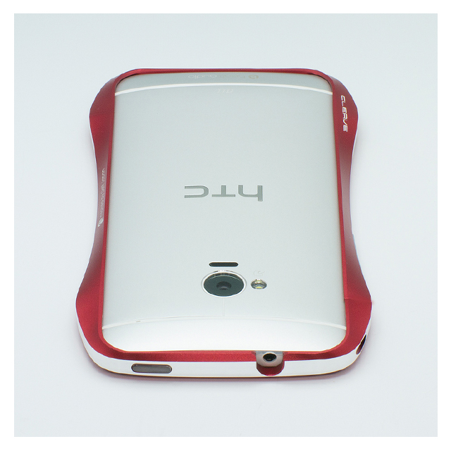 【HTC J One ケース】CLEAVE ALUMINUM BUMPER(FLARE RED)サブ画像