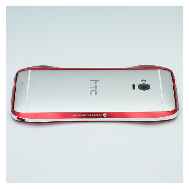 【HTC J One ケース】CLEAVE ALUMINUM BUMPER(FLARE RED)サブ画像