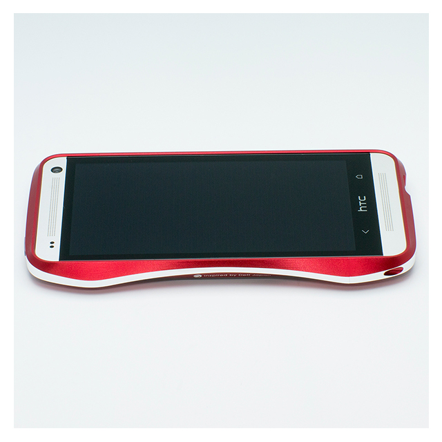 【HTC J One ケース】CLEAVE ALUMINUM BUMPER(FLARE RED)サブ画像