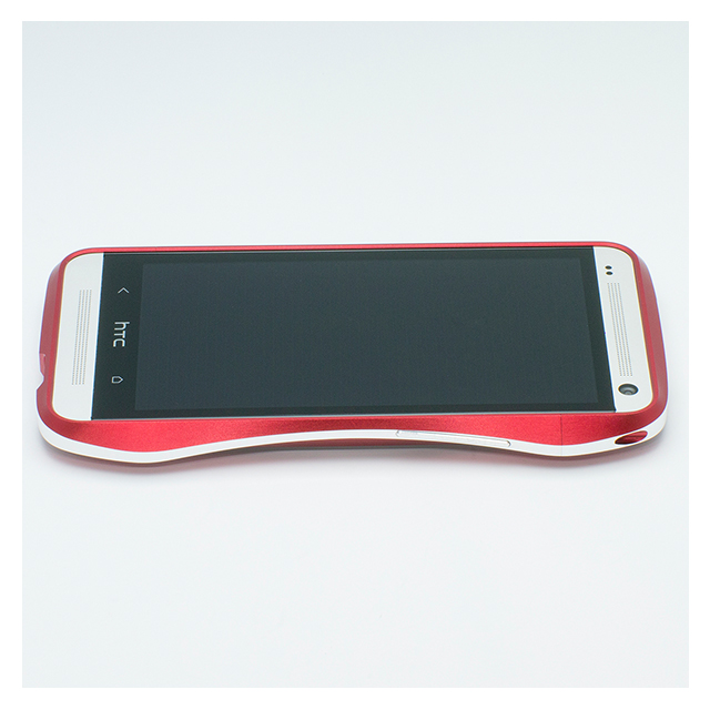 【HTC J One ケース】CLEAVE ALUMINUM BUMPER(FLARE RED)サブ画像