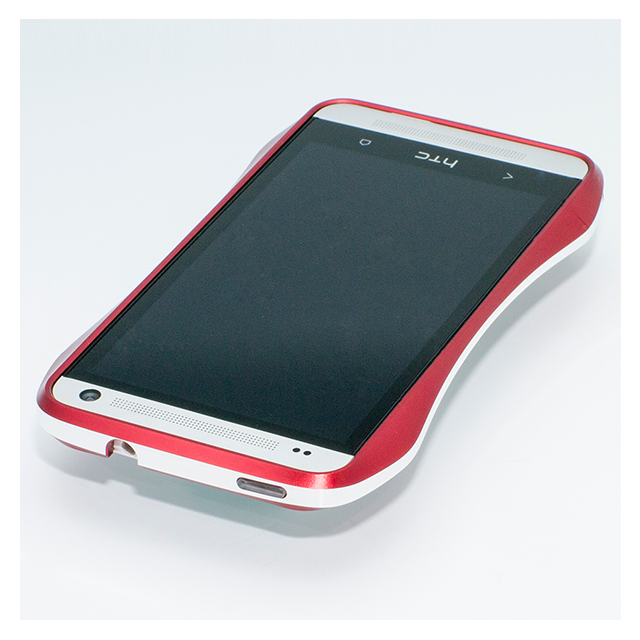 【HTC J One ケース】CLEAVE ALUMINUM BUMPER(FLARE RED)サブ画像