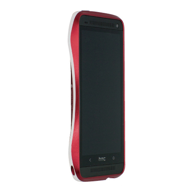 【HTC J One ケース】CLEAVE ALUMINUM BUMPER(FLARE RED)