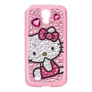 【GALAXY S4 ケース】HelloKitty　ジュエリーカ...