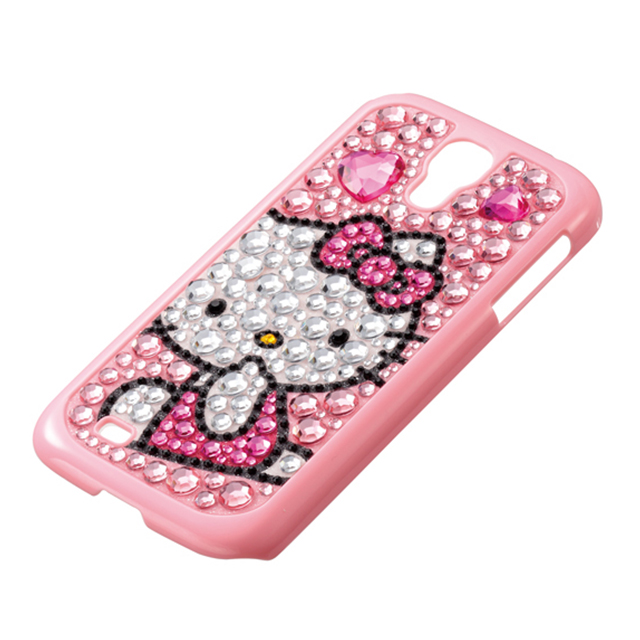 【GALAXY S4 ケース】HelloKitty　ジュエリーカバー(ピンク)goods_nameサブ画像