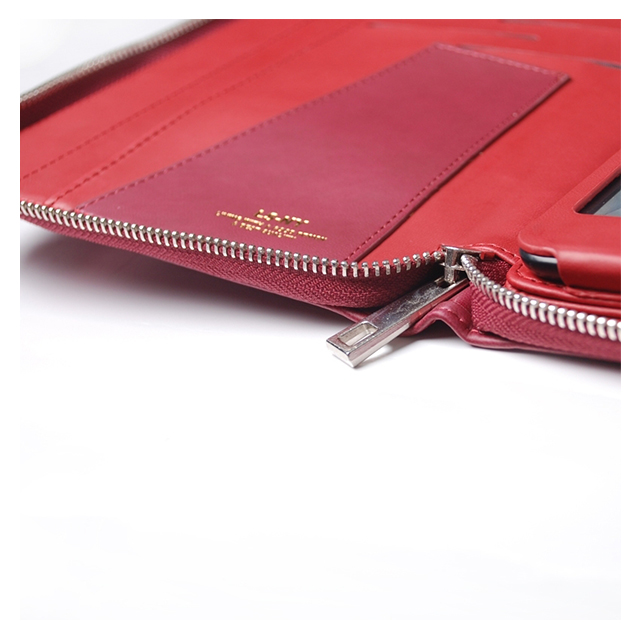 【iPad mini(第1世代) ケース】Crimson folio case PUレザー(ダークレッド)goods_nameサブ画像