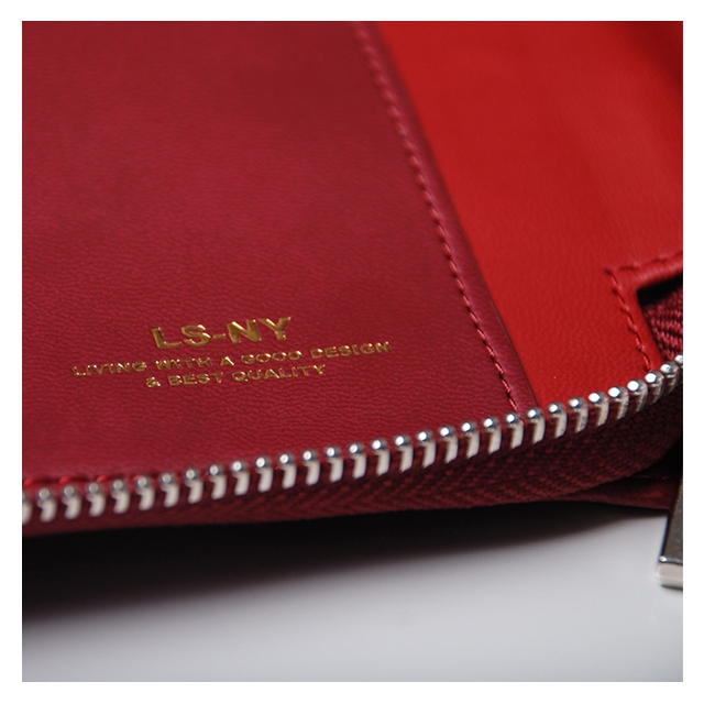 【iPad mini(第1世代) ケース】Crimson folio case PUレザー(ダークレッド)goods_nameサブ画像