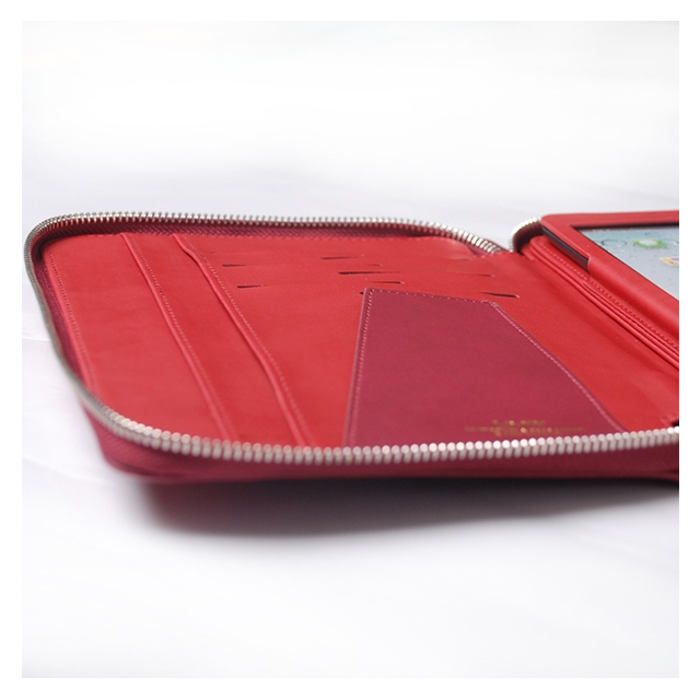 【iPad mini(第1世代) ケース】Crimson folio case PUレザー(ダークレッド)goods_nameサブ画像