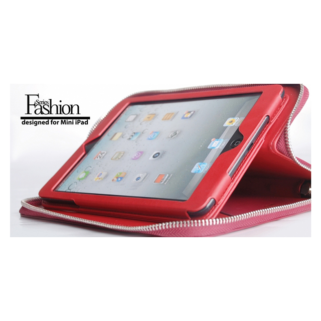 【iPad mini(第1世代) ケース】Crimson folio case PUレザー(ダークレッド)goods_nameサブ画像