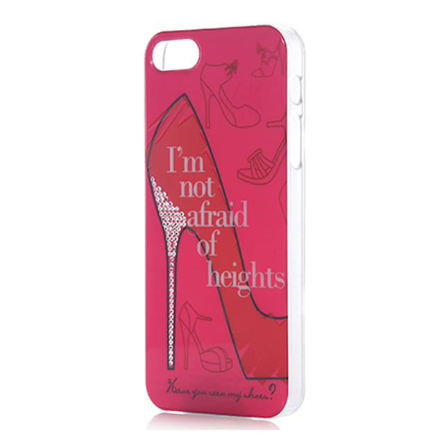 【iPhone5 ケース】SEX AND THE CITY IMD Case ハイヒールグリッターgoods_nameサブ画像