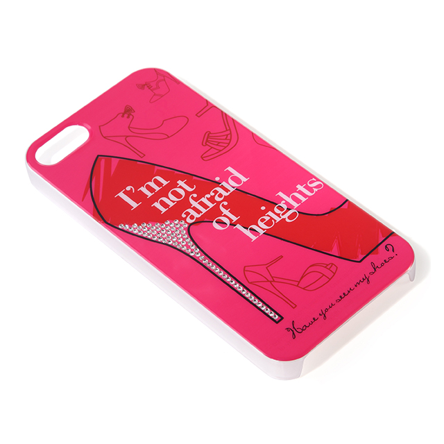 【iPhone5 ケース】SEX AND THE CITY IMD Case ハイヒールグリッターサブ画像