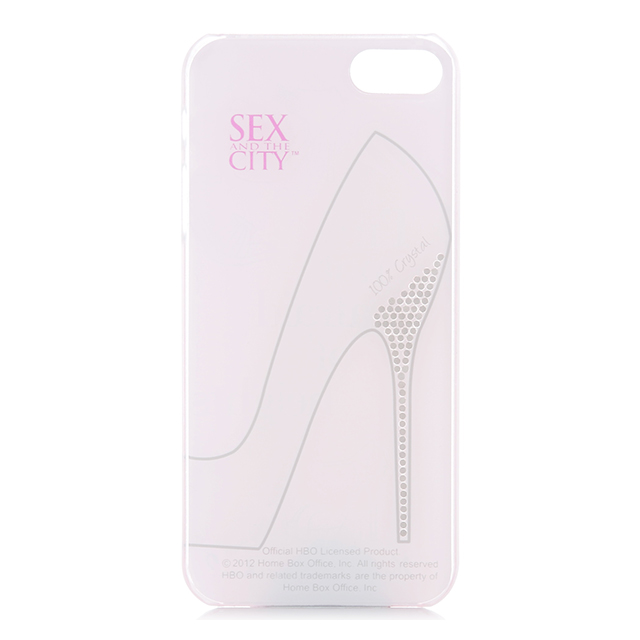 【iPhone5 ケース】SEX AND THE CITY IMD Case ハイヒールグリッターサブ画像