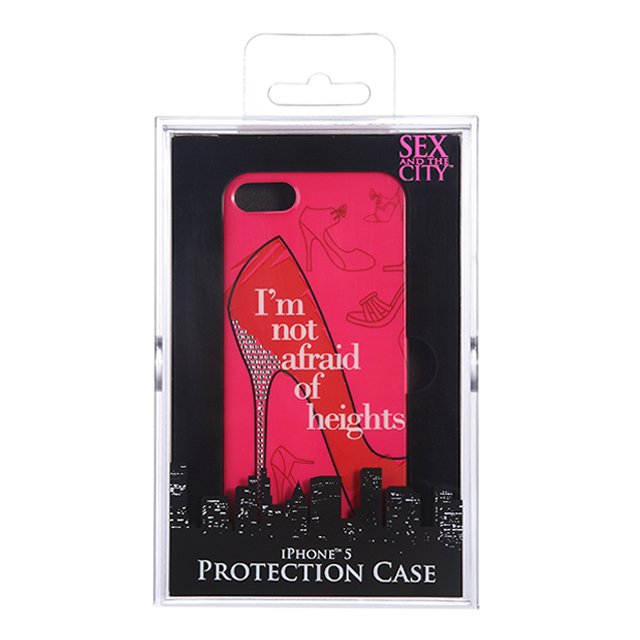 【iPhone5 ケース】SEX AND THE CITY IMD Case ハイヒールグリッターgoods_nameサブ画像