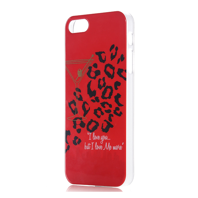 【iPhone5 ケース】SEX AND THE CITY IMD Case レパードgoods_nameサブ画像