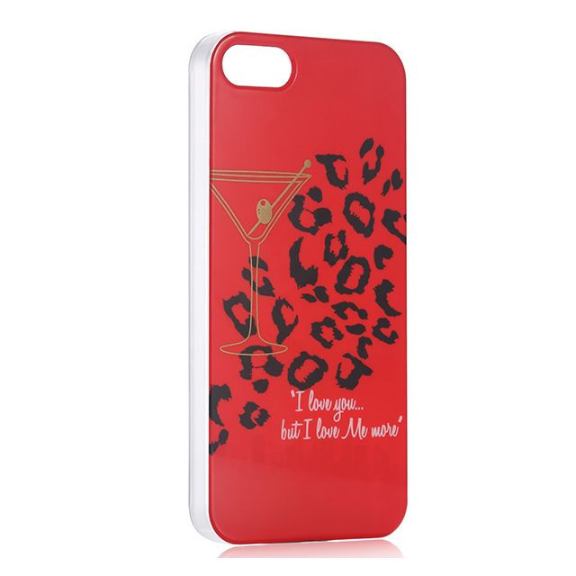 【iPhone5 ケース】SEX AND THE CITY IMD Case レパードgoods_nameサブ画像