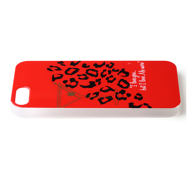 【iPhone5 ケース】SEX AND THE CITY IMD Case レパードサブ画像