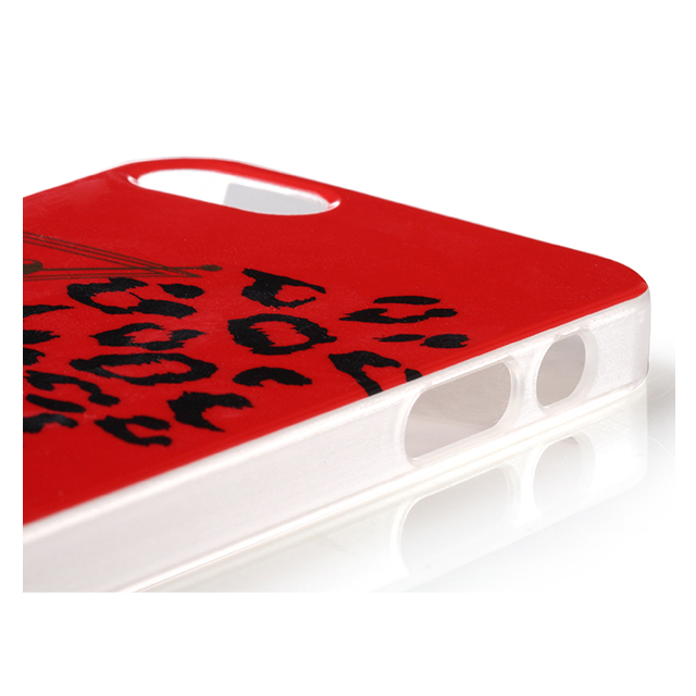 【iPhone5 ケース】SEX AND THE CITY IMD Case レパードサブ画像