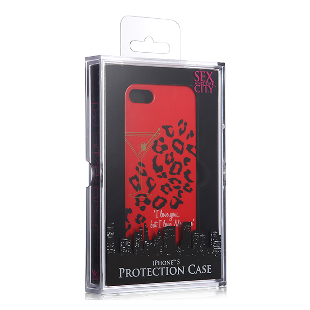 【iPhone5 ケース】SEX AND THE CITY IMD Case レパードサブ画像