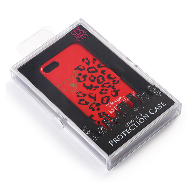 【iPhone5 ケース】SEX AND THE CITY IMD Case レパードサブ画像