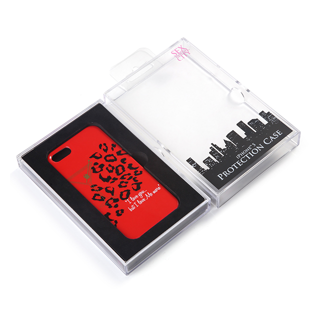 【iPhone5 ケース】SEX AND THE CITY IMD Case レパードサブ画像