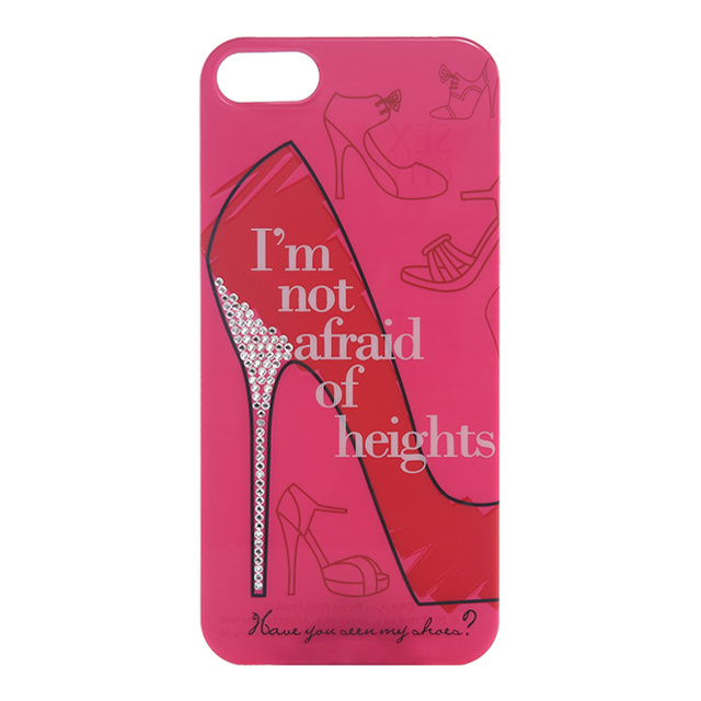 【iPhone5 ケース】SEX AND THE CITY IMD Case ハイヒールグリッター