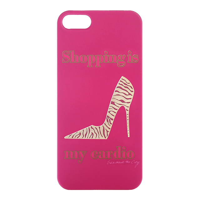 【iPhone5 ケース】SEX AND THE CITY IMD Case スティレット