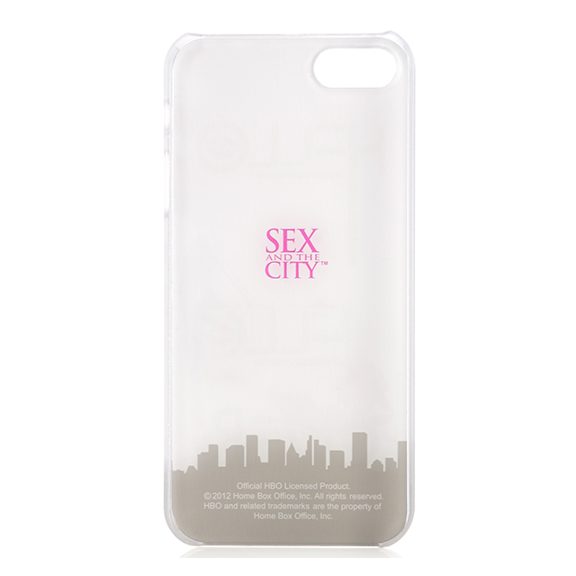 【iPhone5 ケース】SEX AND THE CITY IMD Case ハローラバーサブ画像