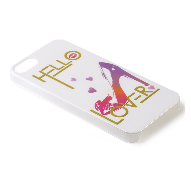 【iPhone5 ケース】SEX AND THE CITY IMD Case ハローラバーgoods_nameサブ画像