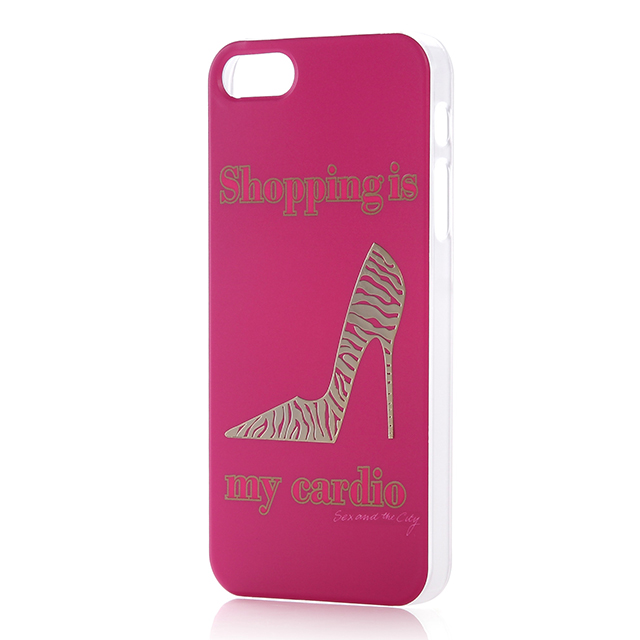 【iPhone5 ケース】SEX AND THE CITY IMD Case スティレットサブ画像