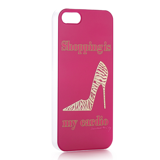 【iPhone5 ケース】SEX AND THE CITY IMD Case スティレットサブ画像