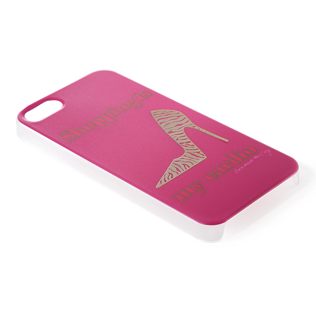 【iPhone5 ケース】SEX AND THE CITY IMD Case スティレットgoods_nameサブ画像