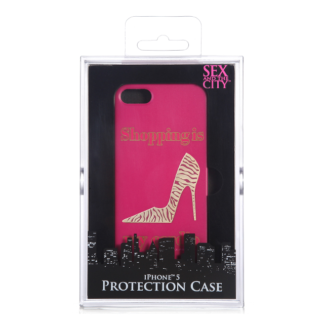 【iPhone5 ケース】SEX AND THE CITY IMD Case スティレットgoods_nameサブ画像