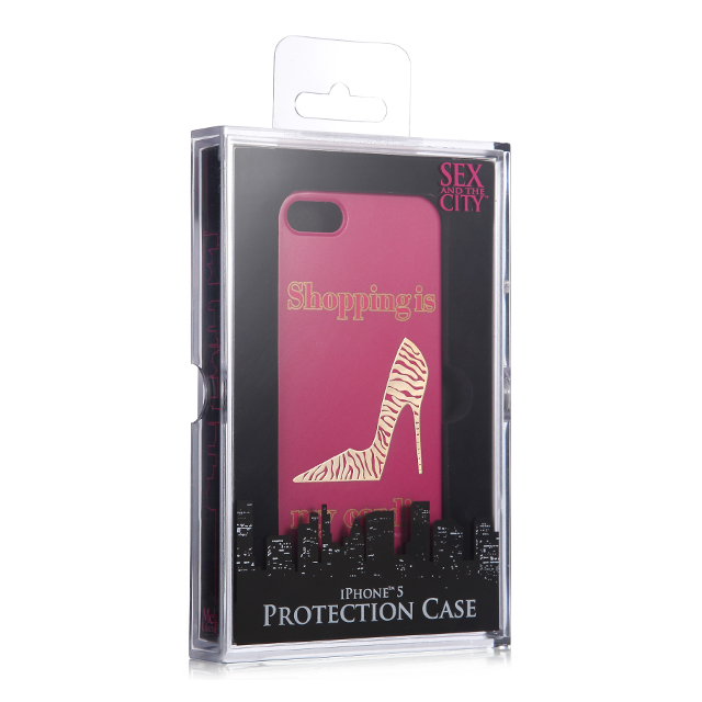 【iPhone5 ケース】SEX AND THE CITY IMD Case スティレットgoods_nameサブ画像