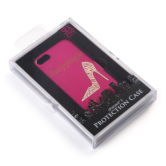 【iPhone5 ケース】SEX AND THE CITY IMD Case スティレットサブ画像